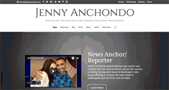 Desktop Screenshot of jennyanchondo.com